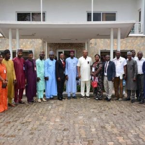 Courtesy Visit by The Nigerian Institute of Estate Surveyors and Valuers (NIESV)